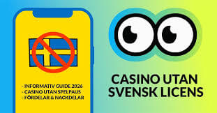 Casino Utan Licens En Guide till Spel utan Gränser Casino Utan Licens En Guide till Spel utan Gränser
