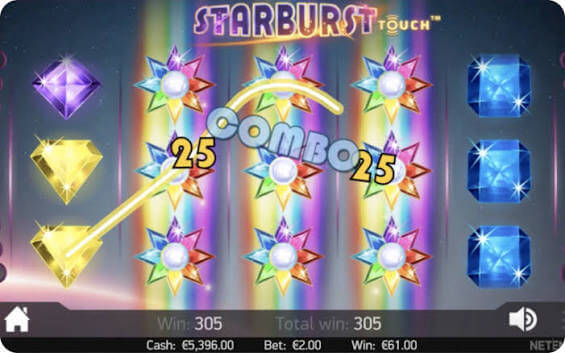 Starburst NetEnt Et Univers af Farver og Gevinster Starburst NetEnt Et Univers af Farver og Gevinster